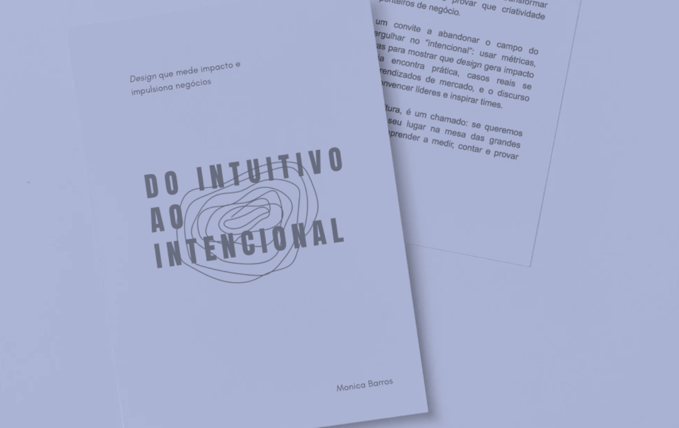 Do Intuitivo ao Intencional