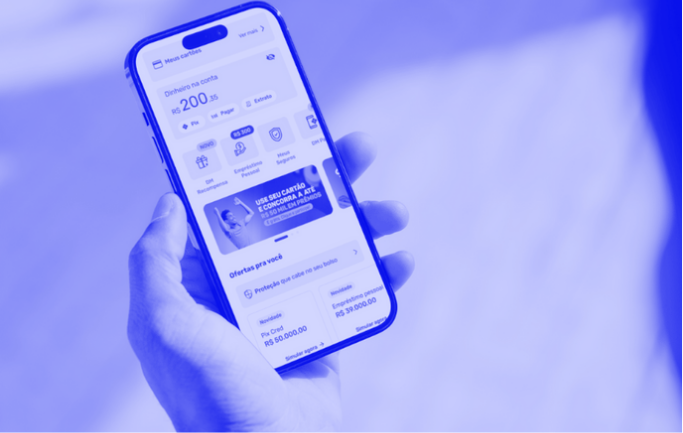 Preview do Hub de Multiprodutos Financeiros