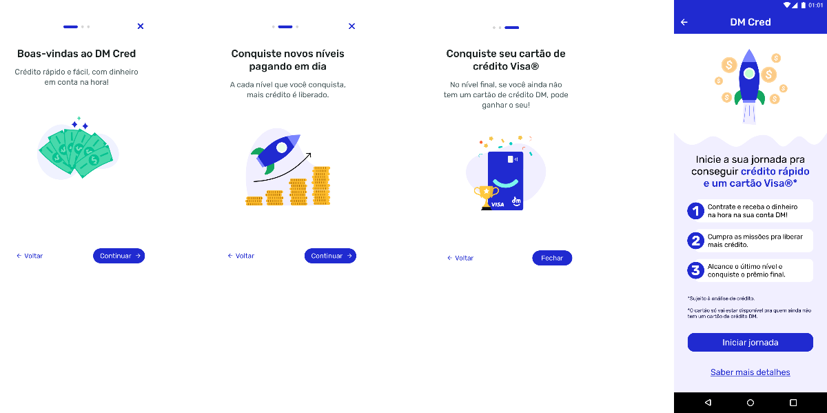DM Cred: De descontinuado a aposta estratégica