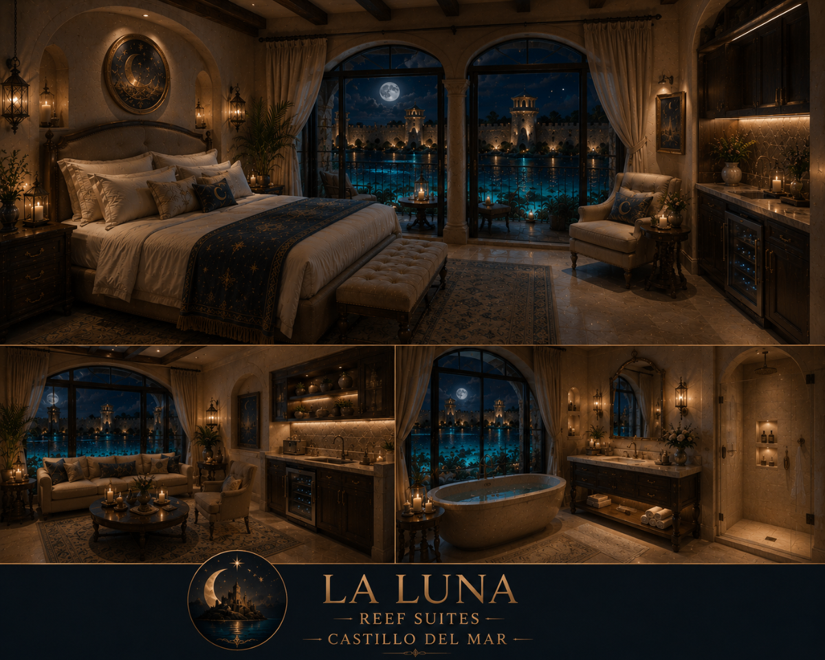 La Luna Reef-Facing Keys