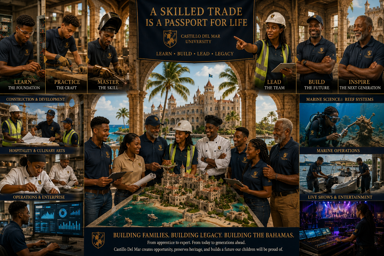 Craft and training workshop