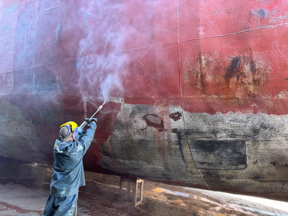 During Restoration 1