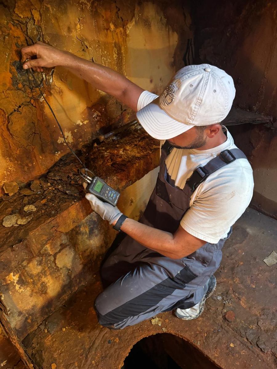 During Restoration 3