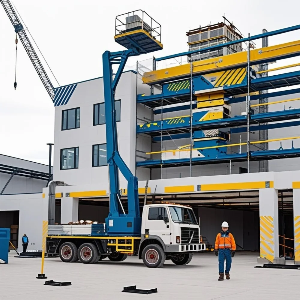 Mobil Asansör Kurulum Süreci