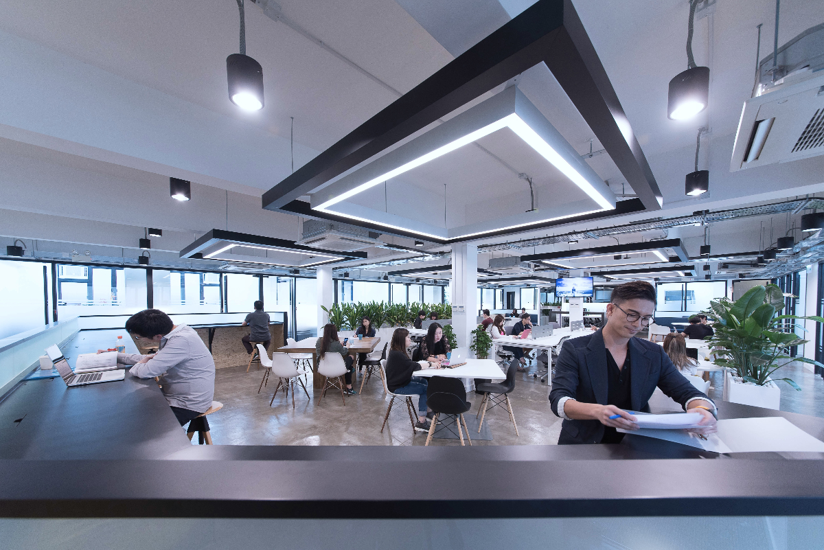 Ooosh Coworking Space