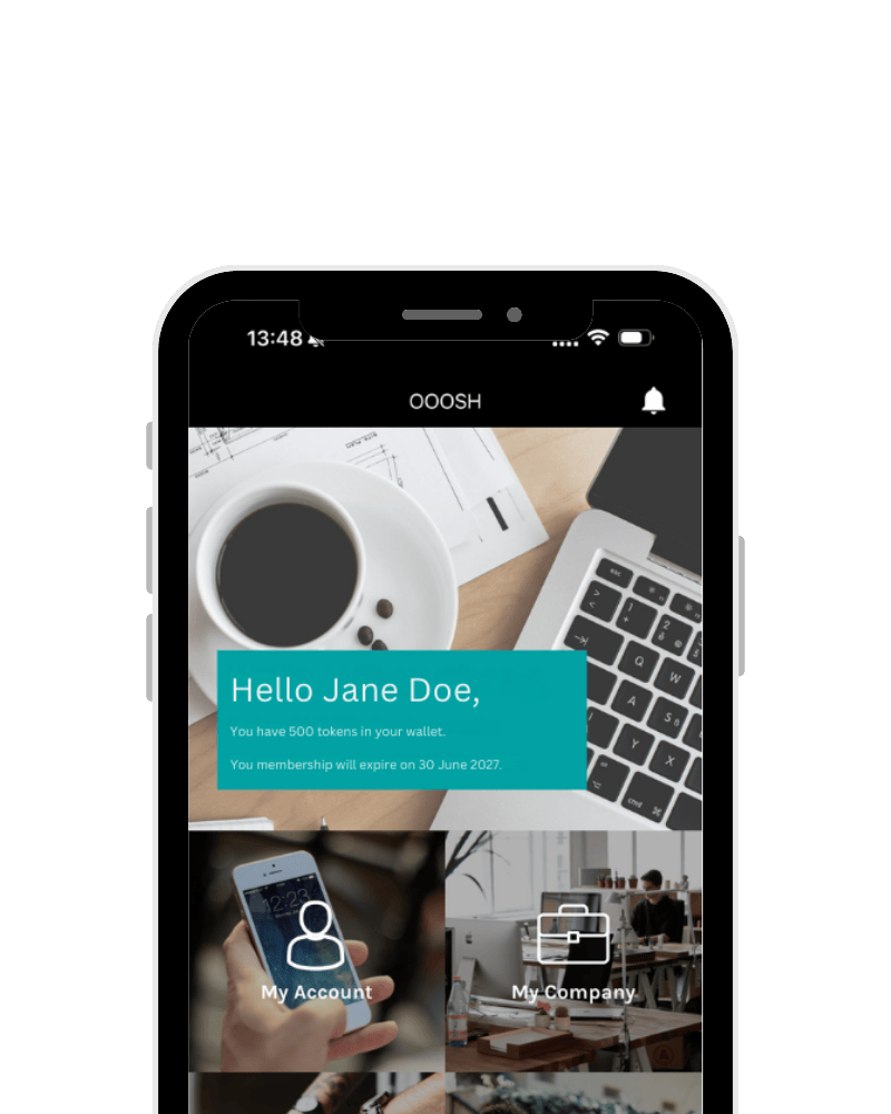 Ooosh Mobile App Screenshot