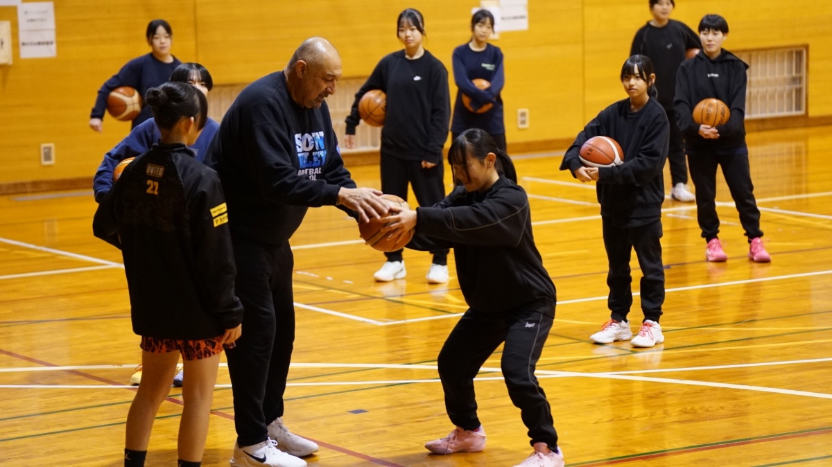 グラウジーズ年始特別クリニック開催