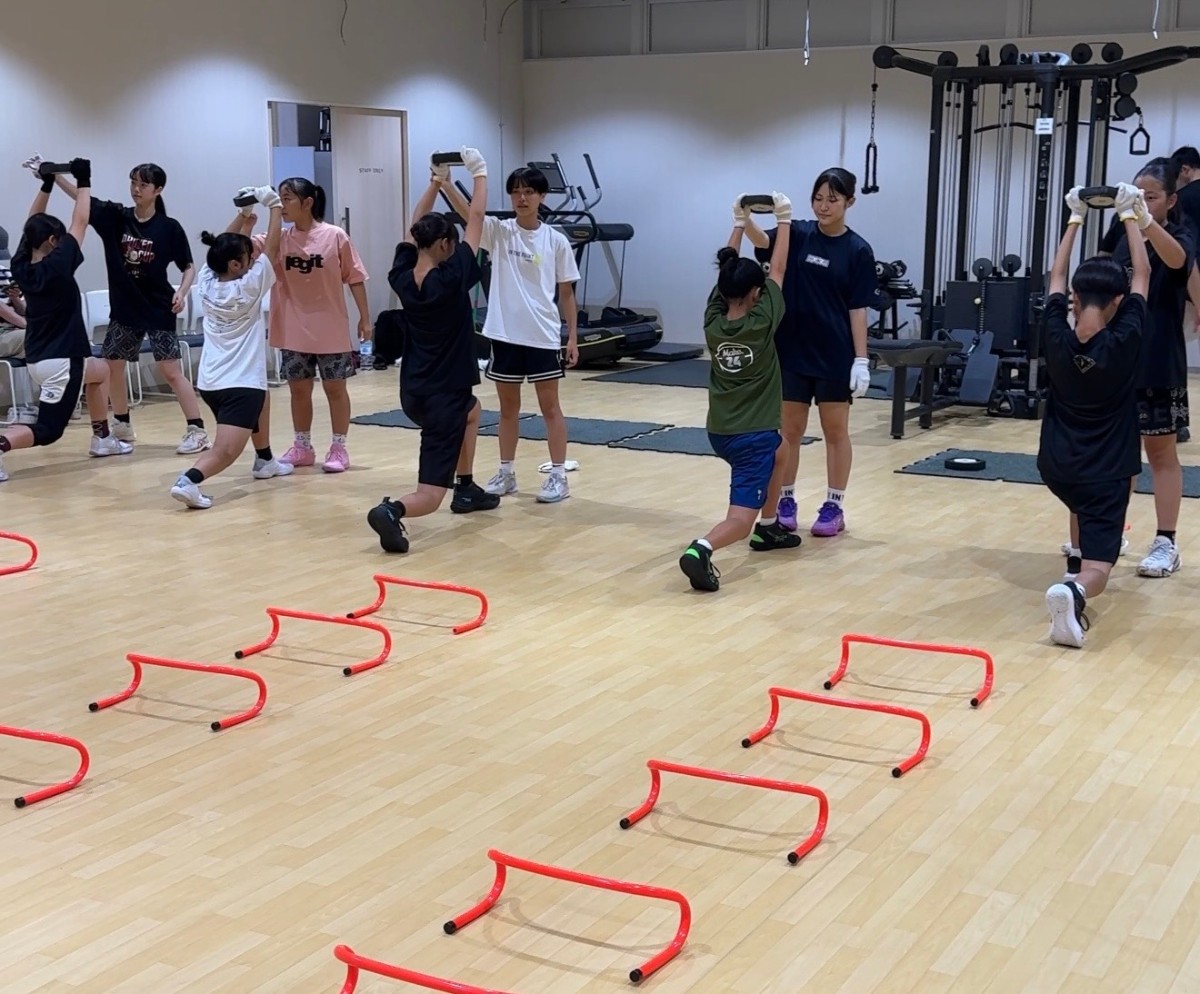 チームトレーニング/ミーティング