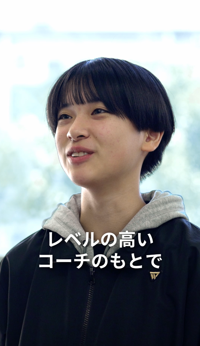 選手インタビュー