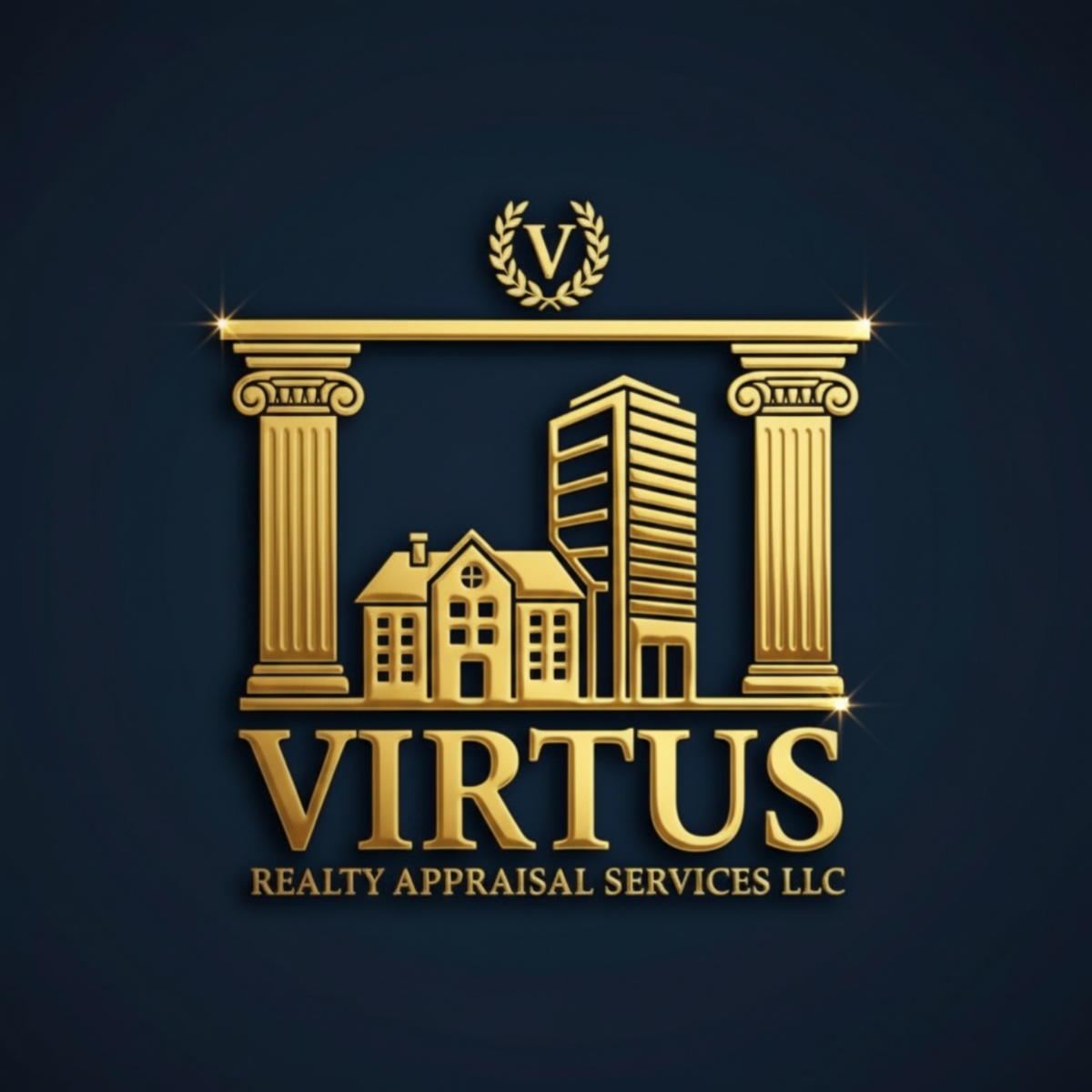 Virtus Realty Appraisal Services LLC Logo