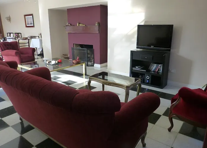 Salón de estar del hotel