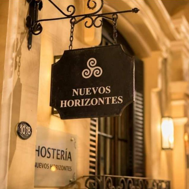 Fachada Hotel Nuevos Horizontes Tandil