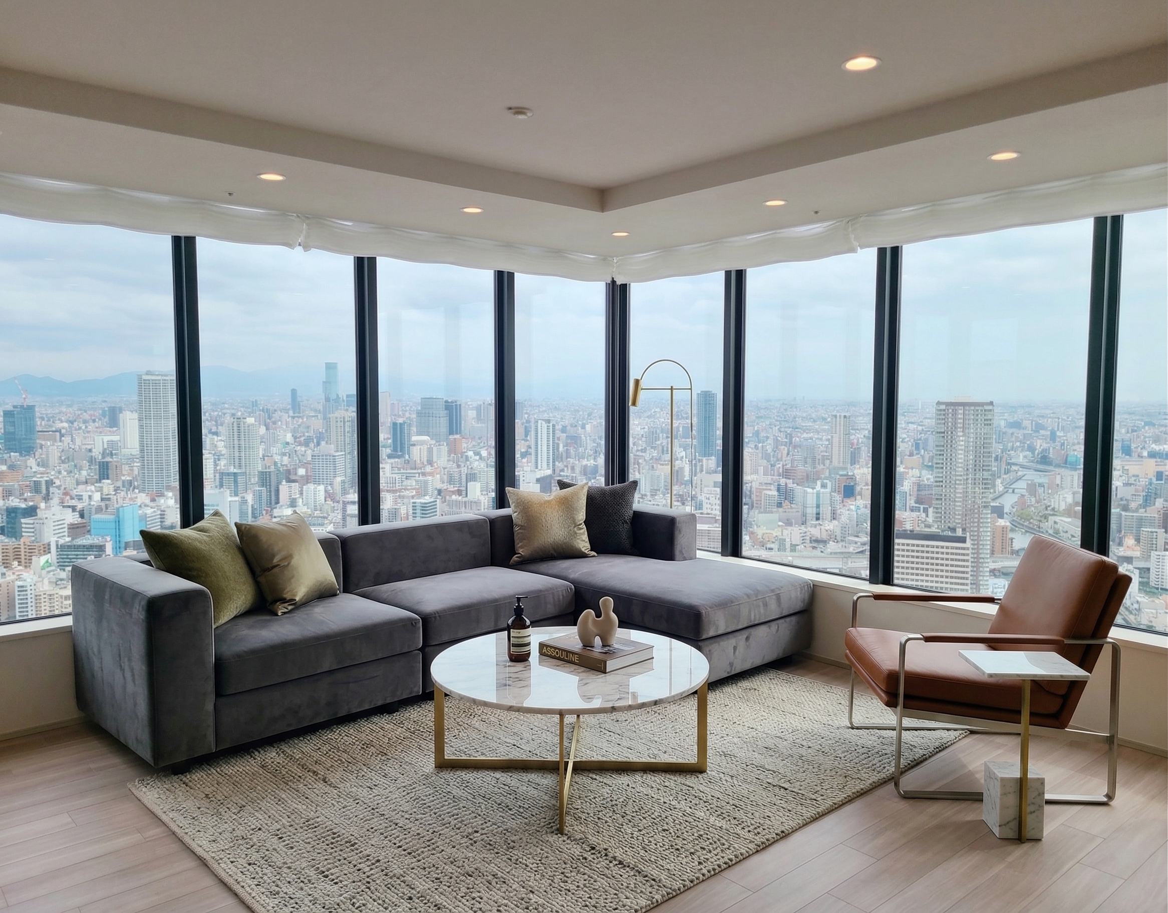 The Parkhouse Nakanoshima Tower Room 50th Floor