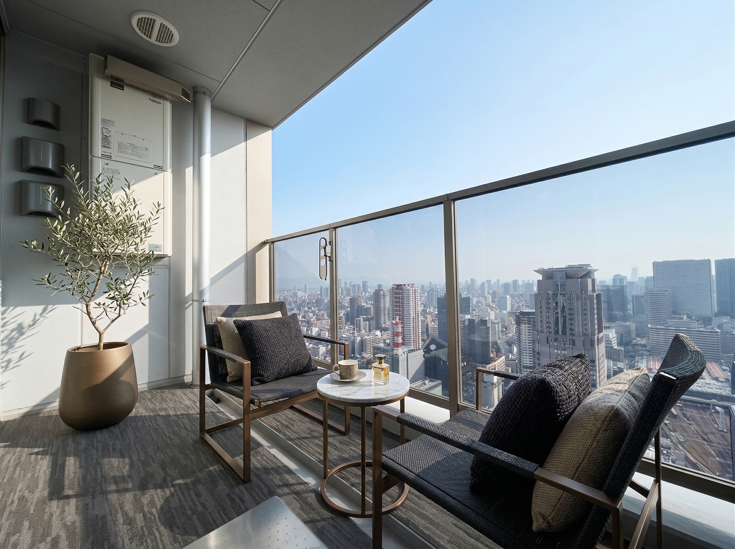 Branz Tower Umeda North 49th Floor