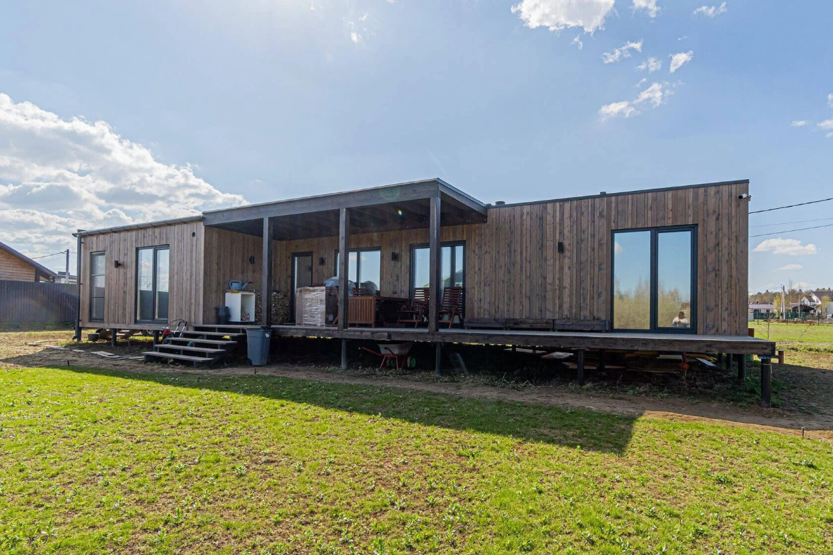 Модульный дом 102 м²