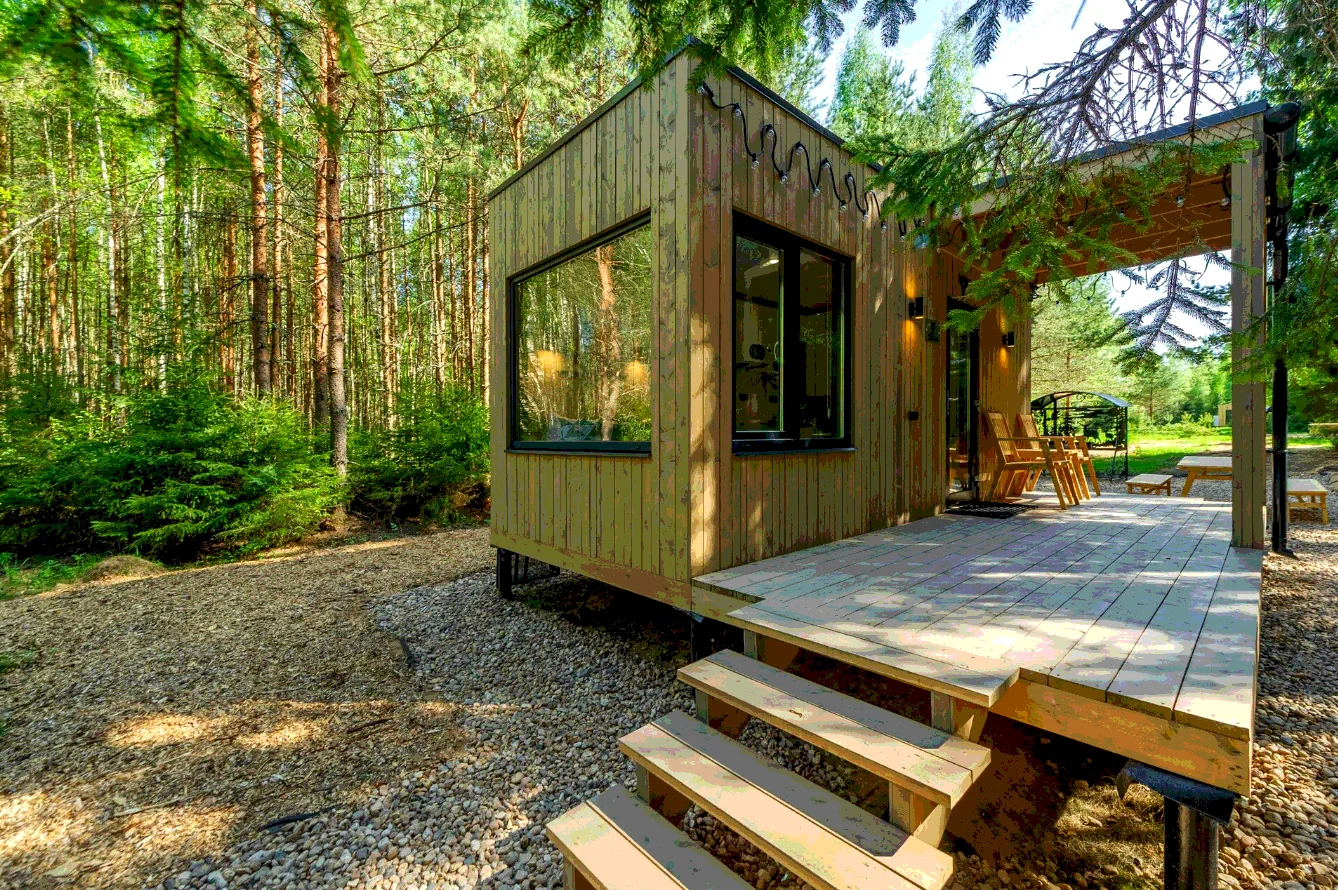 Модульный микро дом