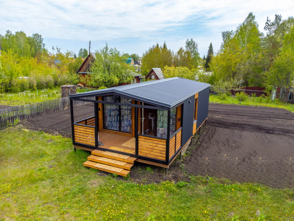 Дом в стиле Барн 40