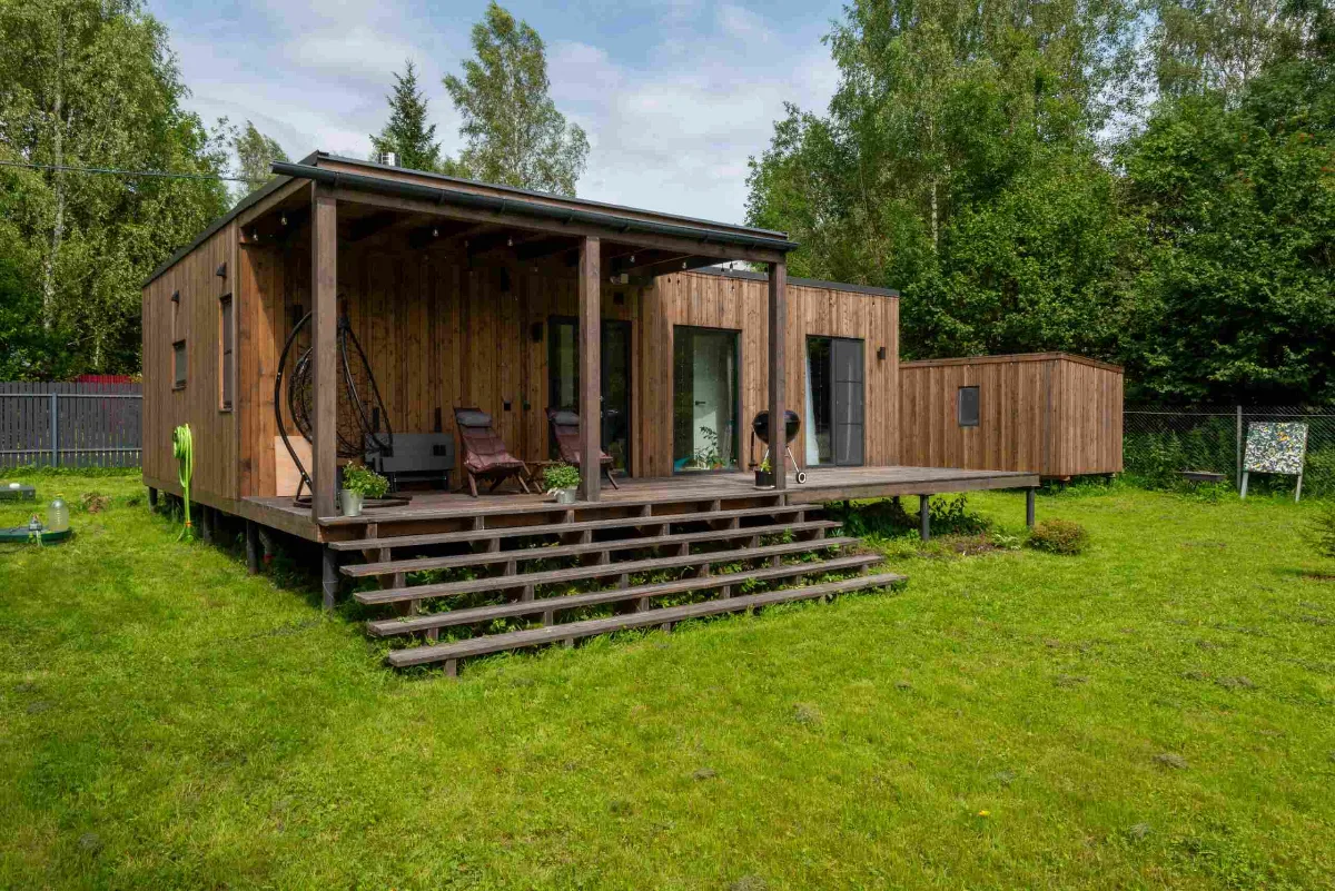 Модульный дом 50 м²