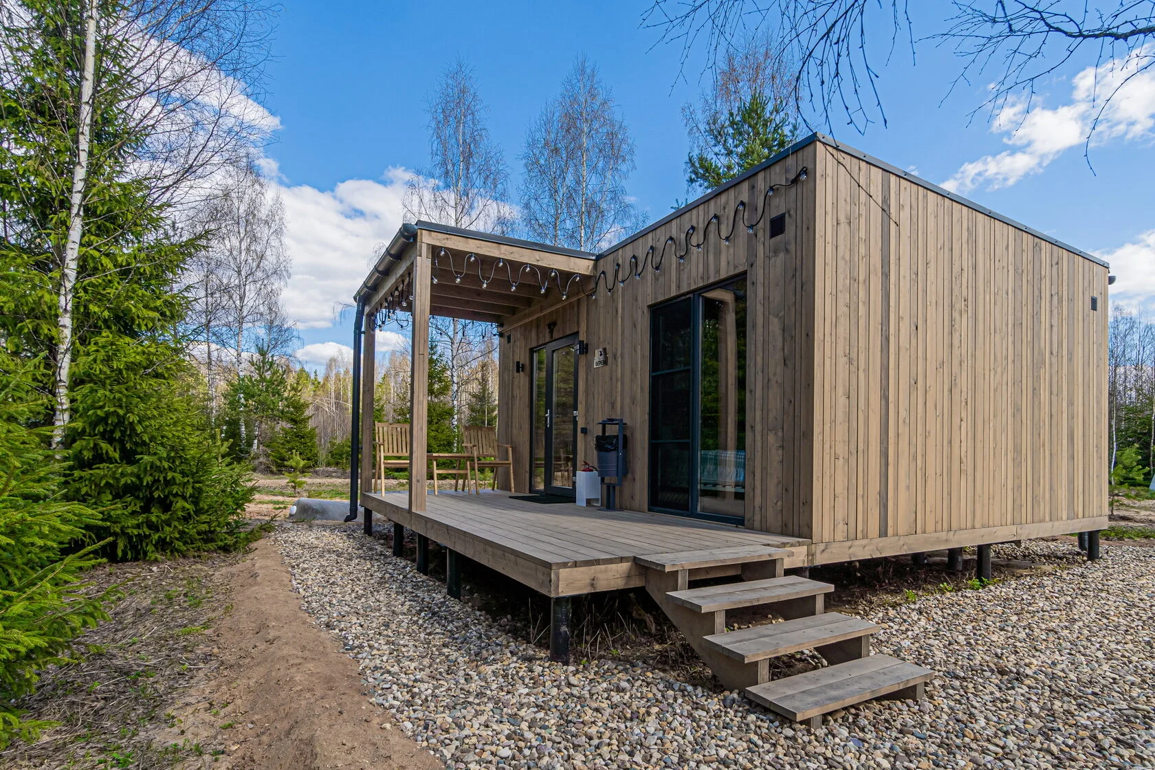 Модульный дом 24 м²