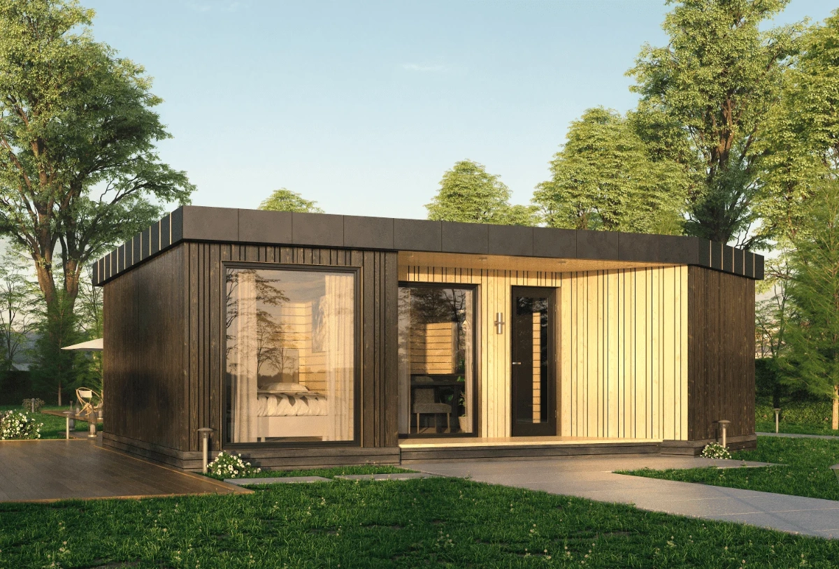 Модульный дом 30 м²