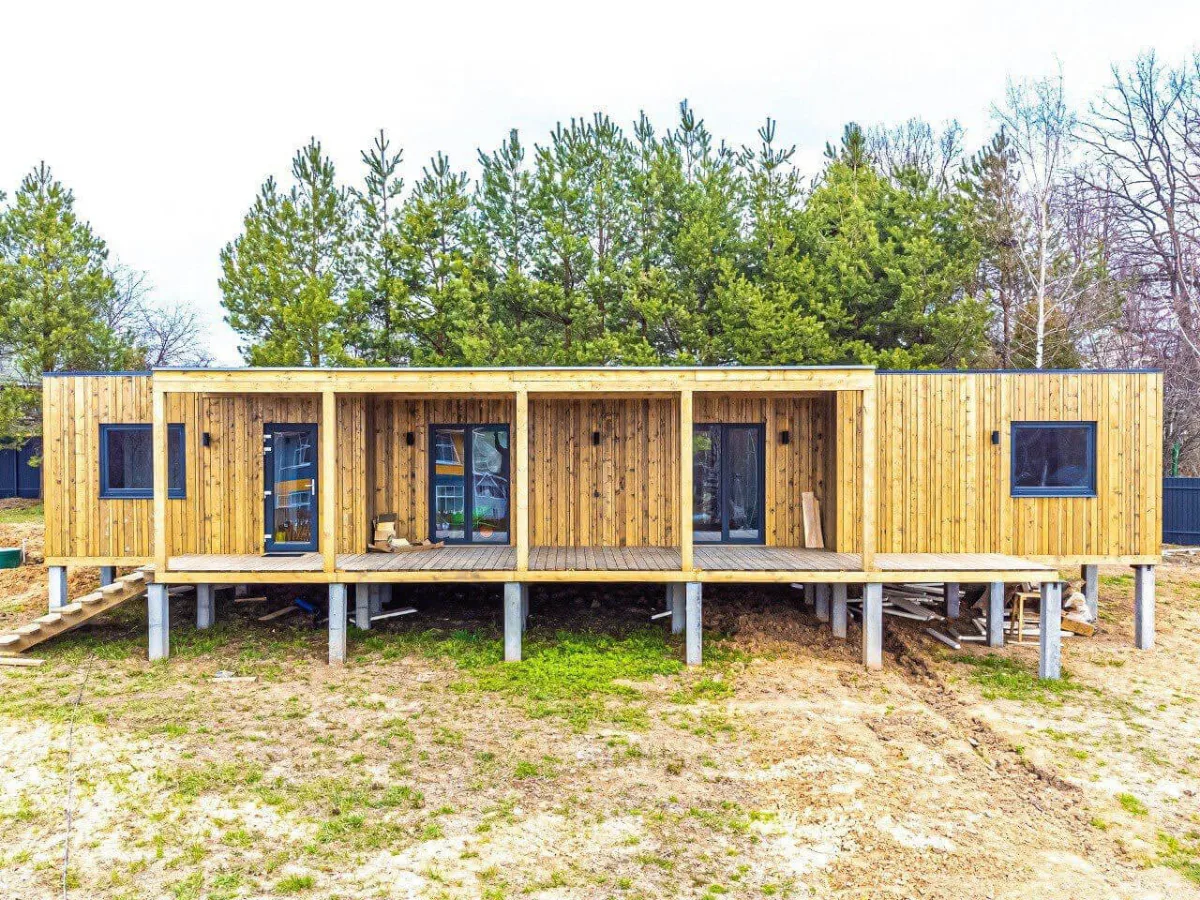 Модульный дом 90 м²