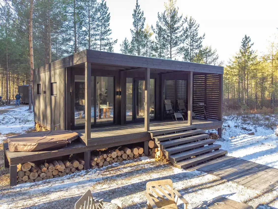 Дом в стиле Хай-тек 60