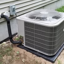 Air conditioning unit installation