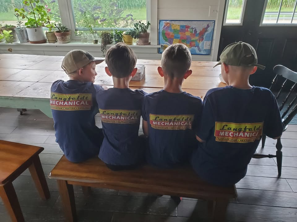 Langfeldt Mechanical service area