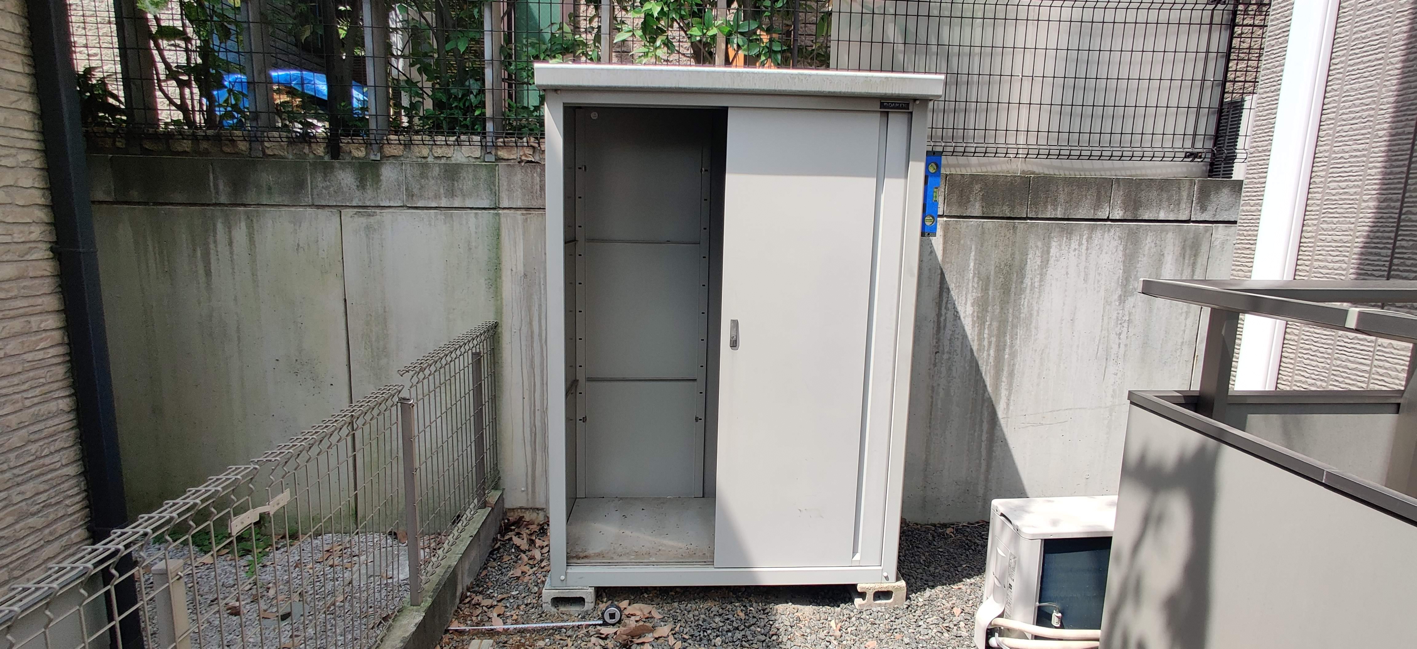 物置の無料解体引取を始めました - 秦野市内限定サービス