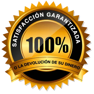 Garantía de Satisfacción 100%