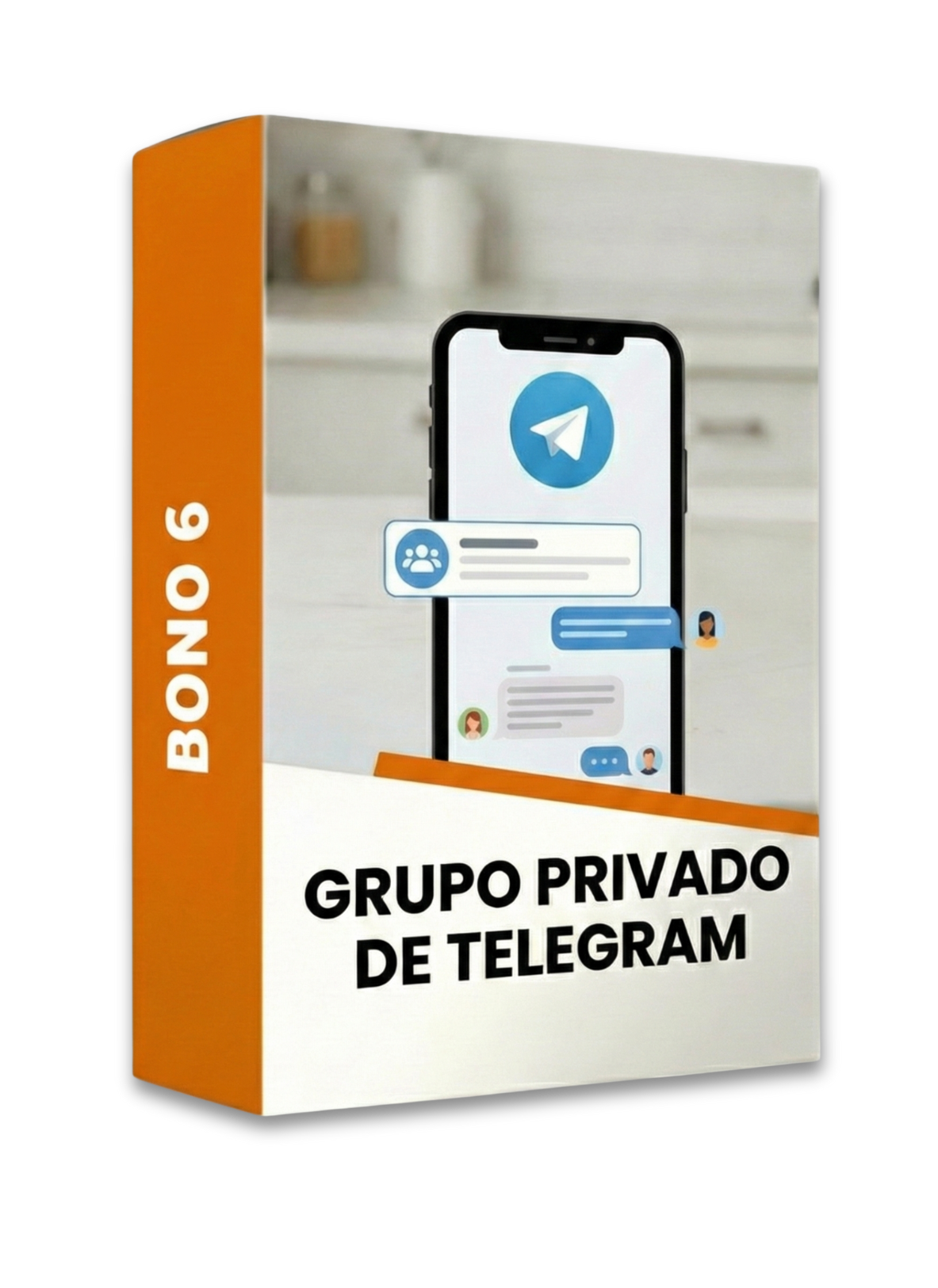 Bono #6: Grupo privado de Telegram