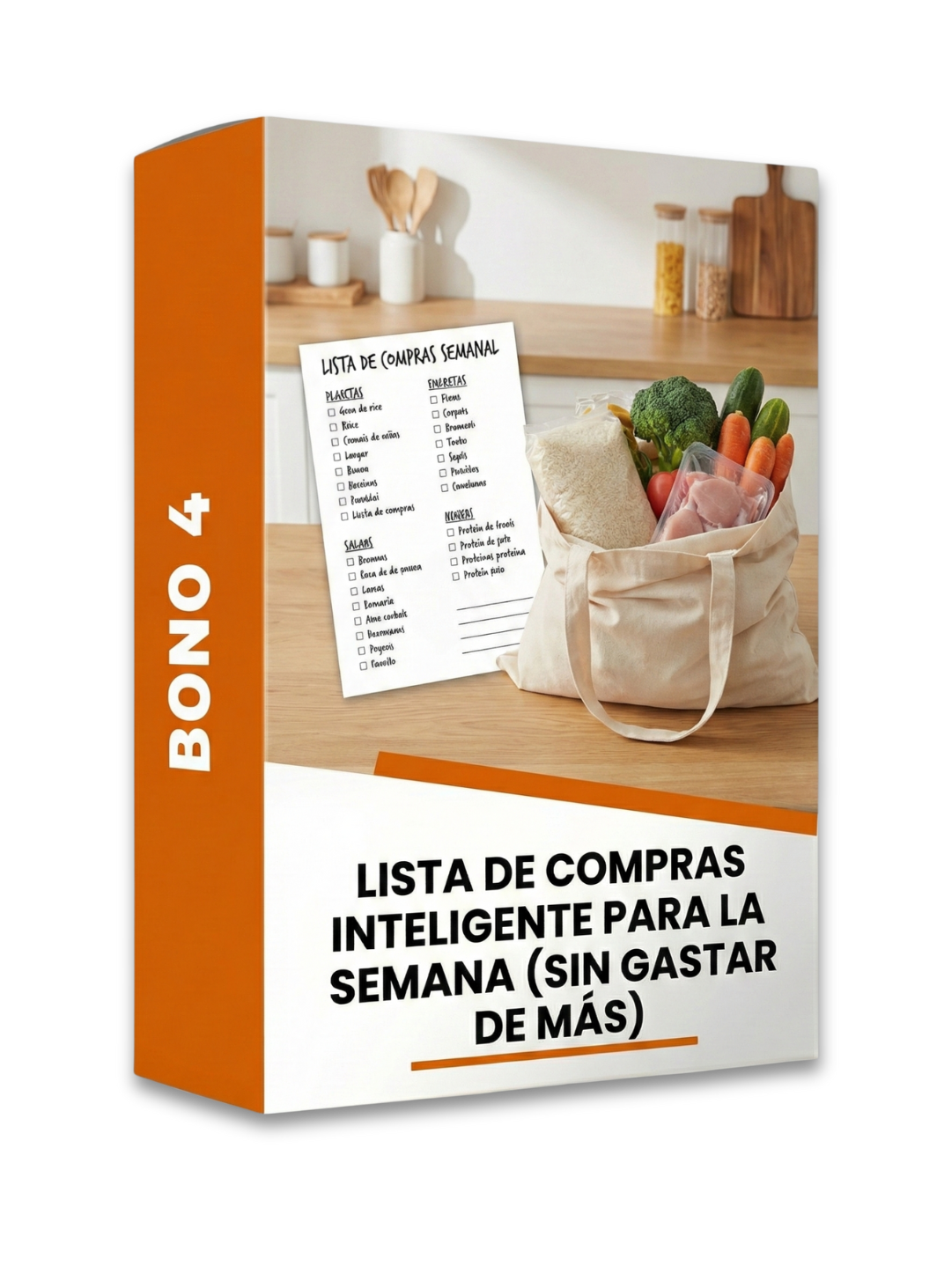 Bono #4: Lista de compras inteligente para la semana