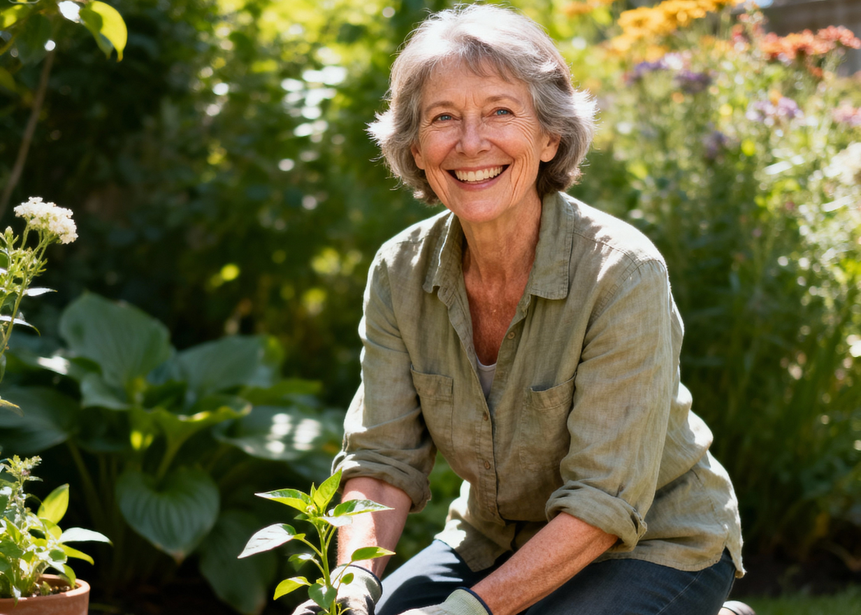 Margaret Thompson, 58, Denver transformation