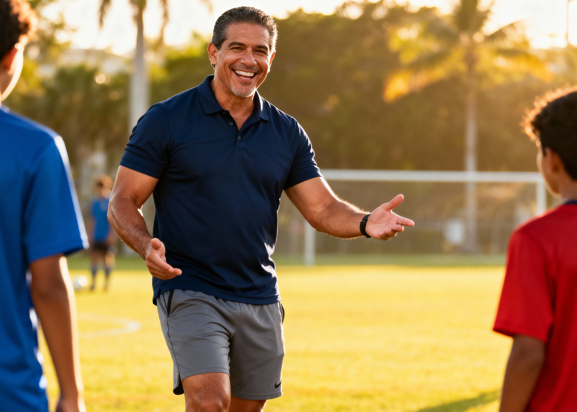 Carlos Rodriguez, 45, Miami transformation