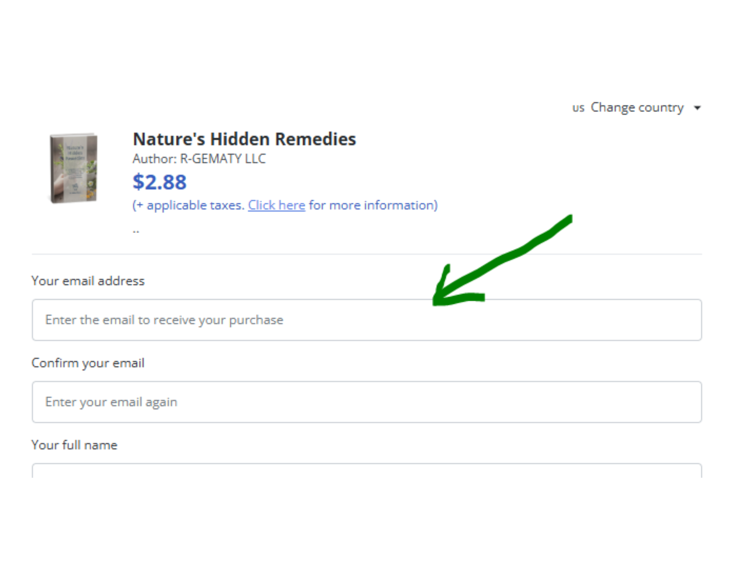 Step 1: Click to order
