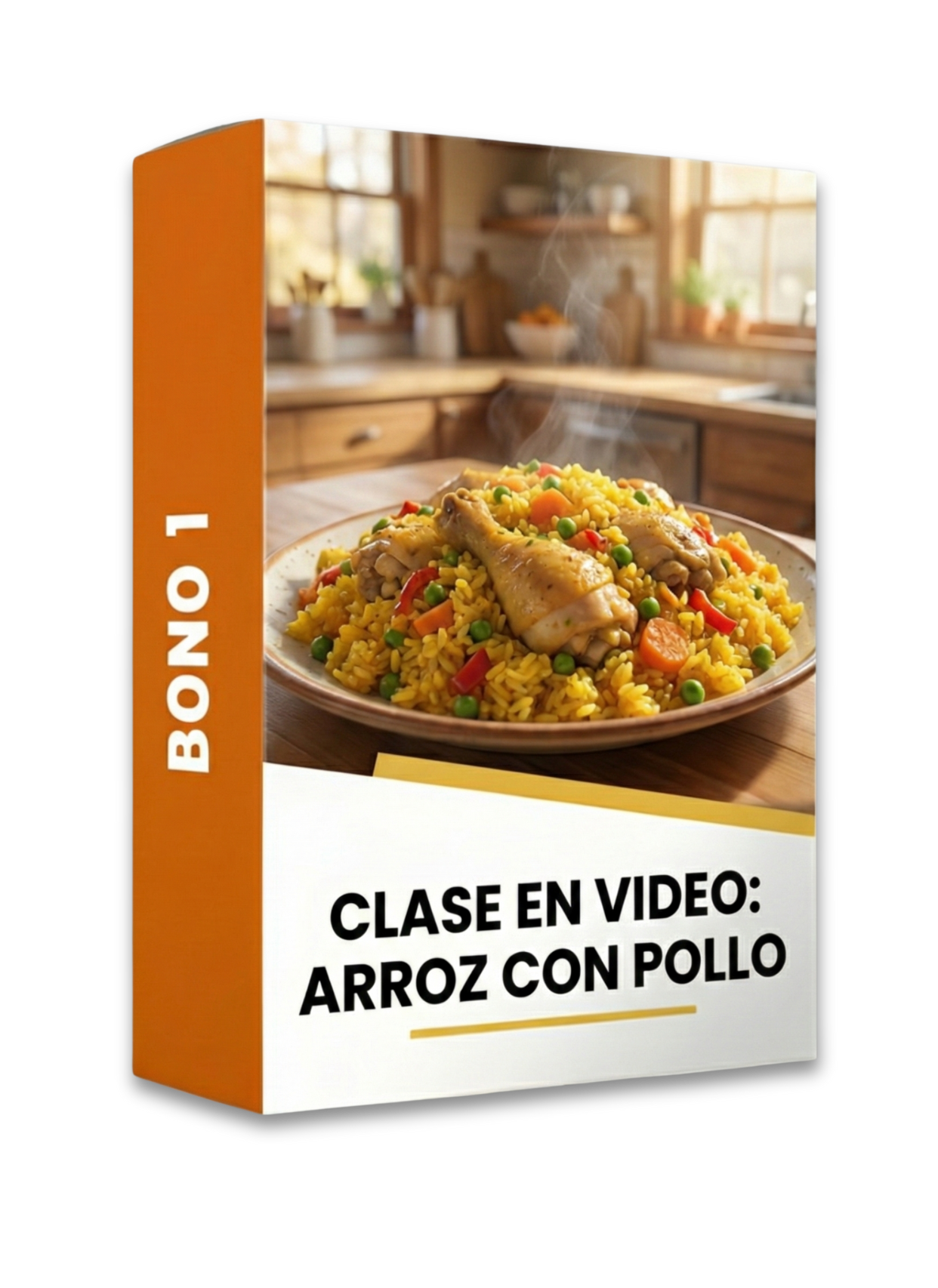 Bono #1: Clase en video – Arroz con pollo