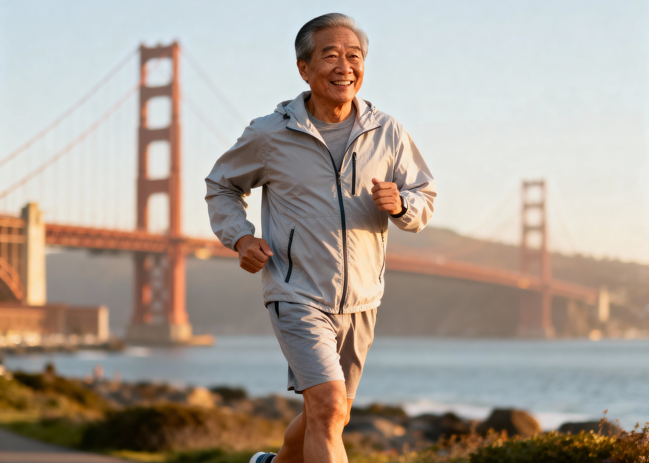 William Chen, 62, San Francisco transformation
