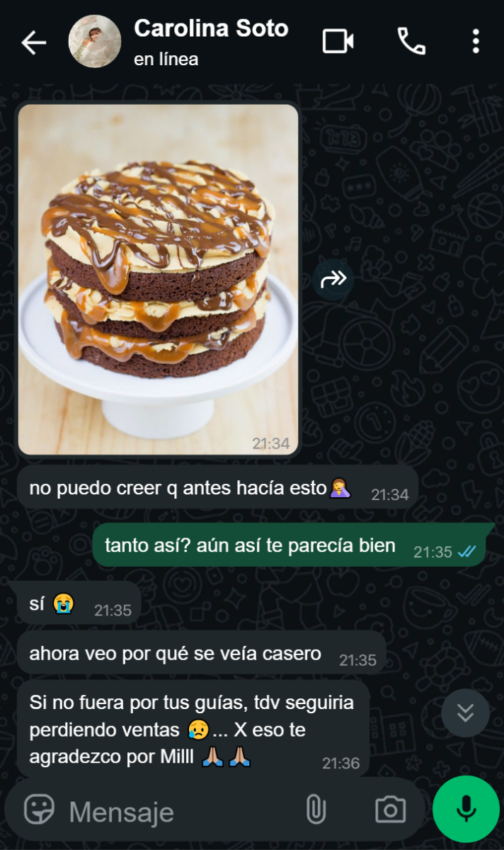 Testimonios de clientes satisfechos