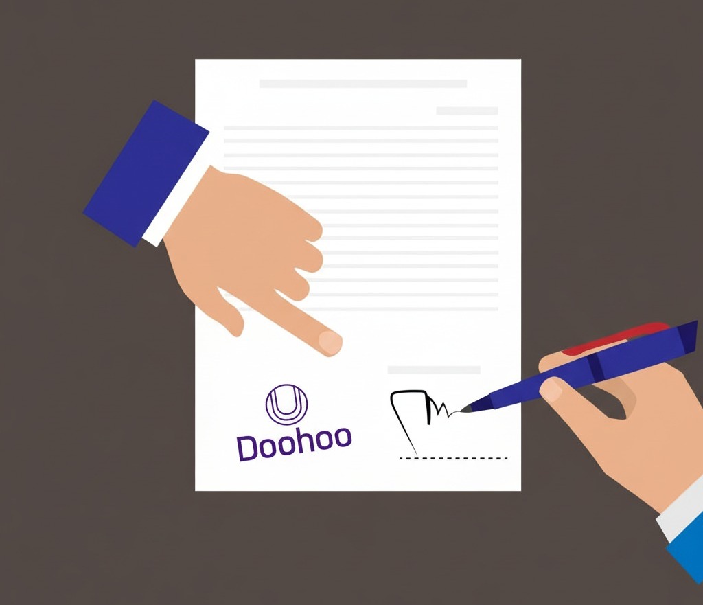 Assinatura do Contrato