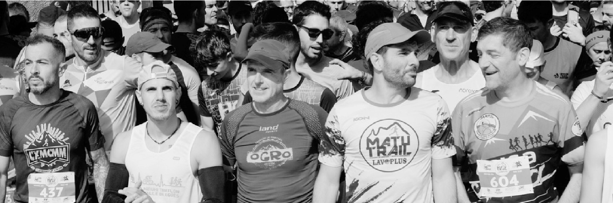 Trail Running Background