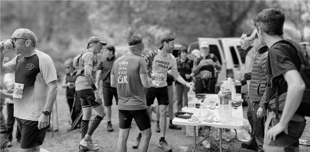 Trail Running Background