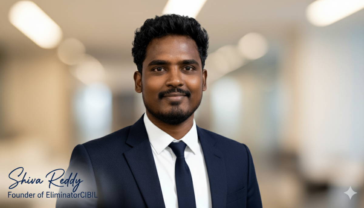 Professional CIBIL consultant at work