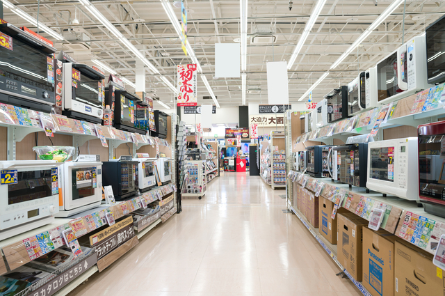 家電量販店