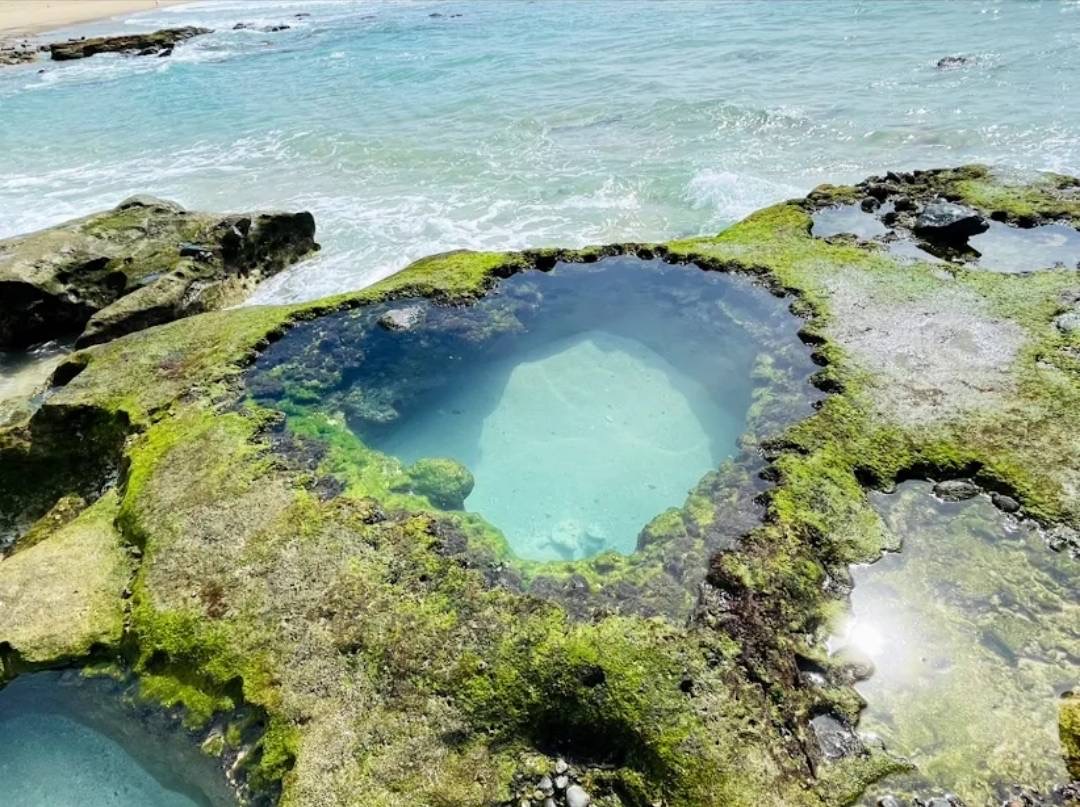 ハートロックの風景