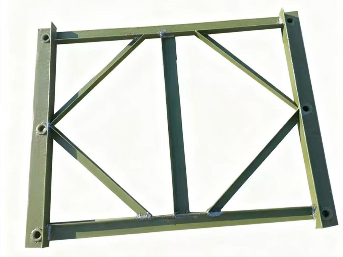 Green Paint Bailey Bracket