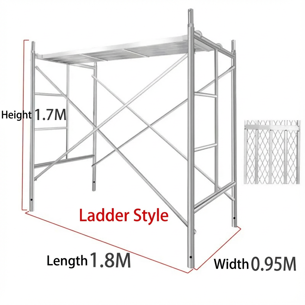 Ladder Scaffolding