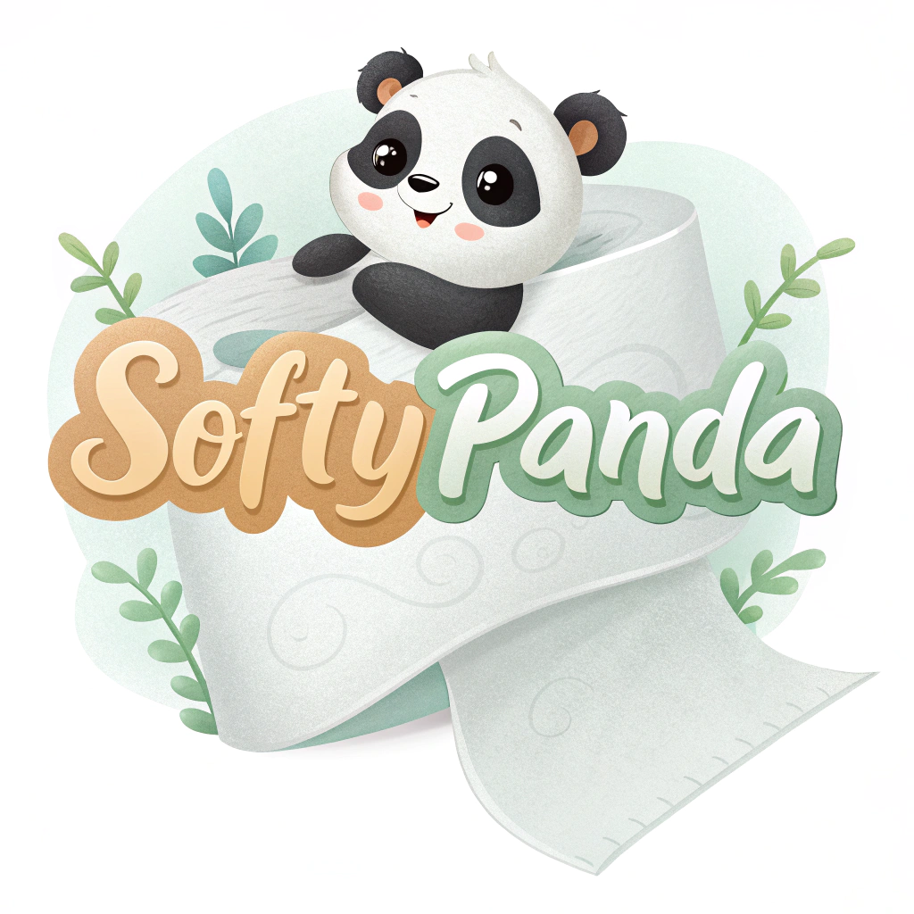 Softy Panda Logo