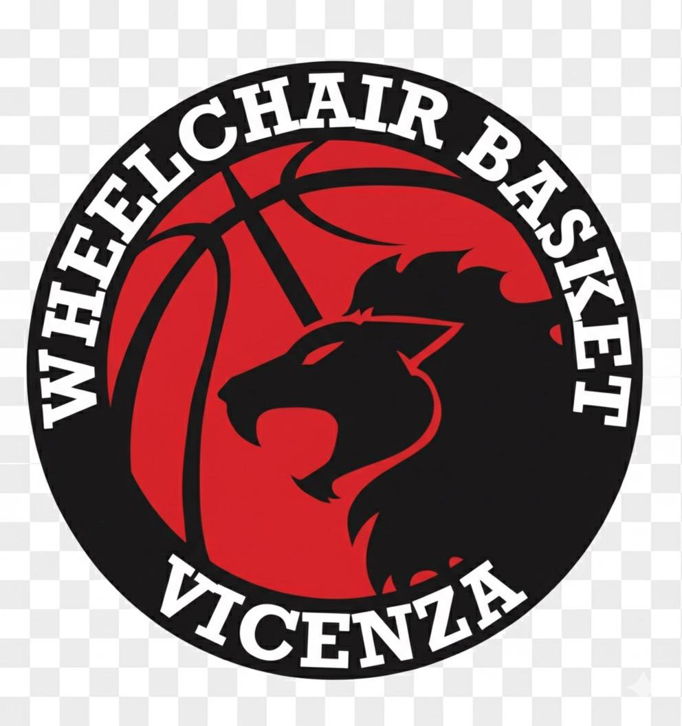 Wheelchair Basketball Vicenza Logo