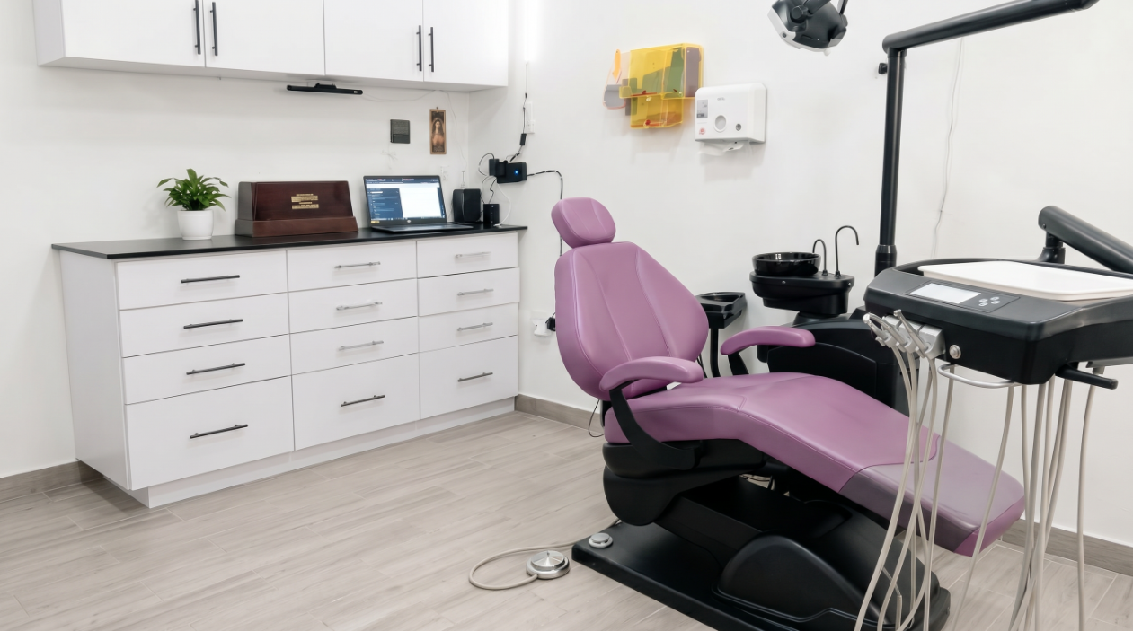 Consultorio dental moderno y premium