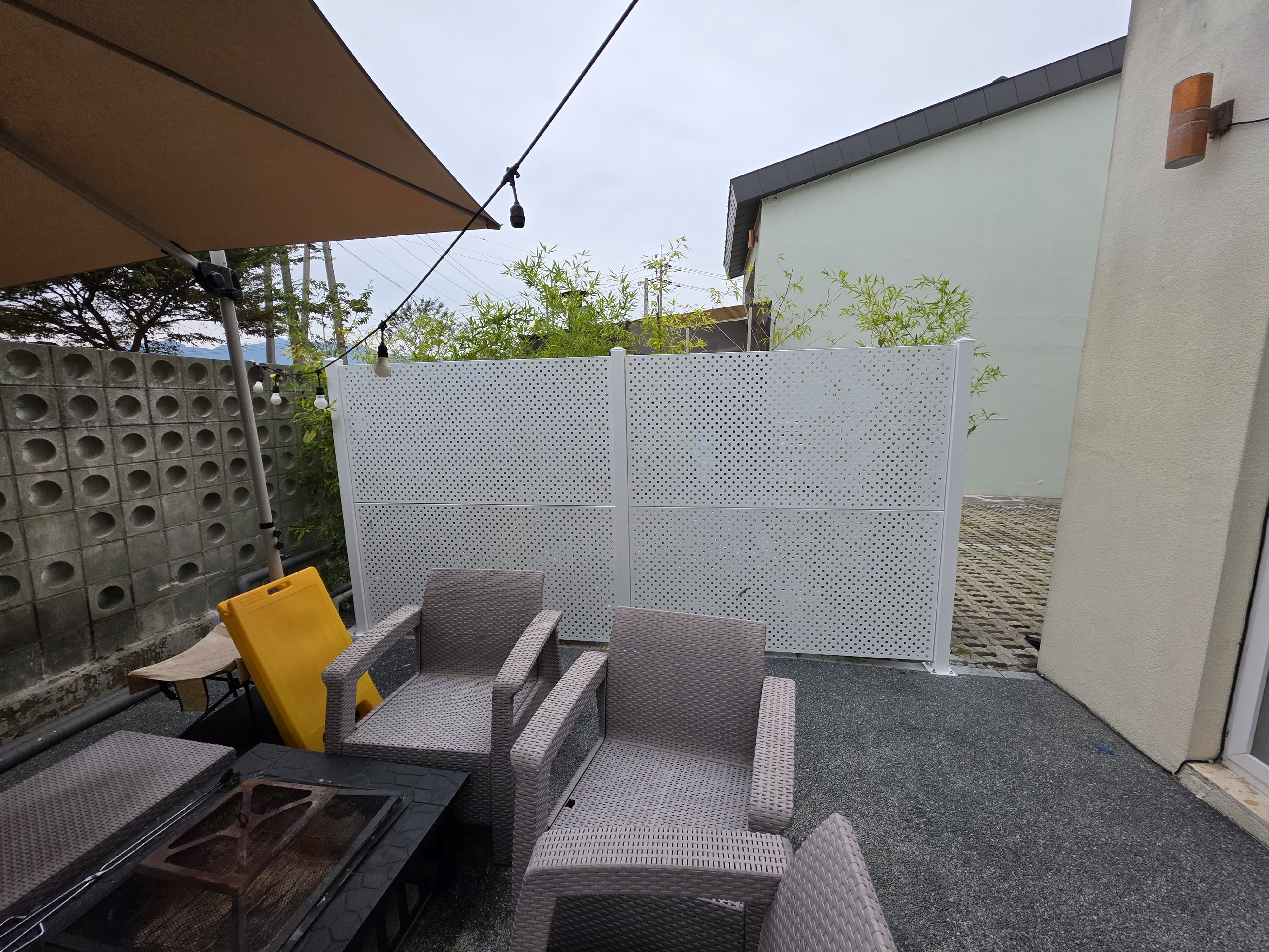 담양 금성 휀스시공